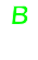 B